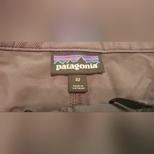 Patagonia Womens Quandary Pants Forge Grey Size 32